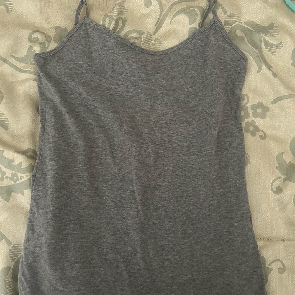 Forever 21 Charcoal Camisole Top